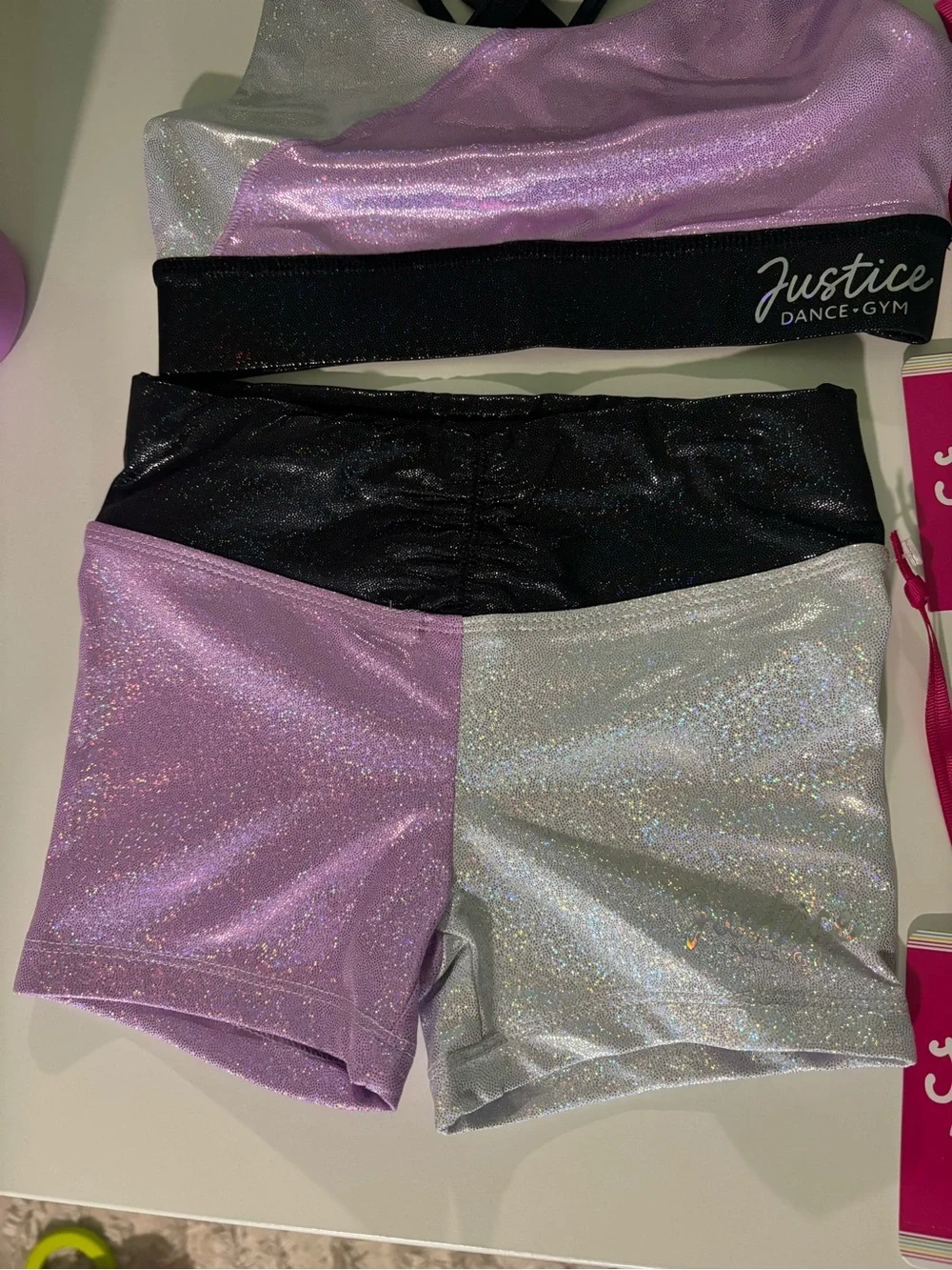 Justice girls XS dance/gymnastics